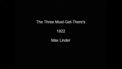L' étroit mousquetaire de et avec Max Linder 1922 Film muet