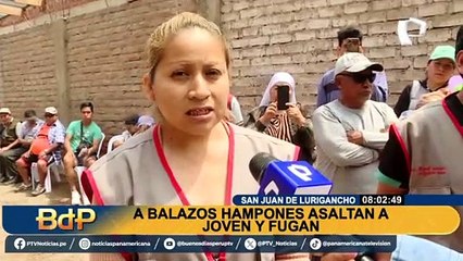 Continúa la inseguridad en SJL: denuncian presencia de delincuentes armados pese a estado de emergencia