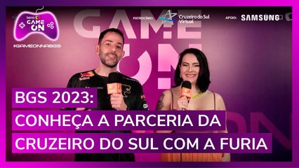 BGS 2023: Conheça a parceria da Cruzeiro do Sul com a FURIA