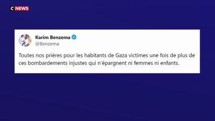 Attaque du Hamas : Karim Benzema soutien Gaza