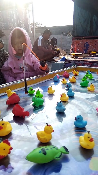 Main pancing pancingan ikan