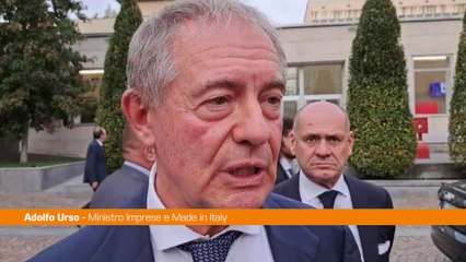 Imprese, Urso "La norma sul reshoring un grande incentivo"