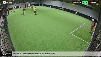 But de Jean Christophe  perry - LA PERRY TEUF