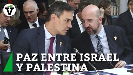 Sánchez anima a trabajar para evitar una escalada de violencia en Oriente Medio