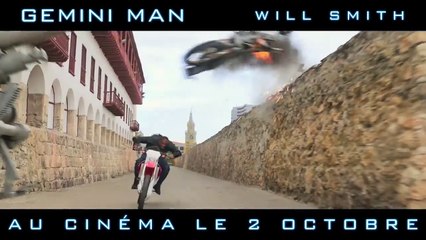 Bande-annonce de Gemini Man. Ce film a révolutionné le cinéma