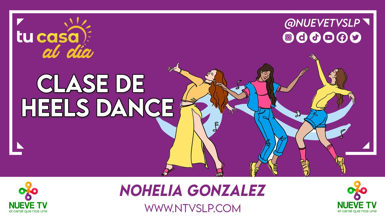Clase de HEELS dance