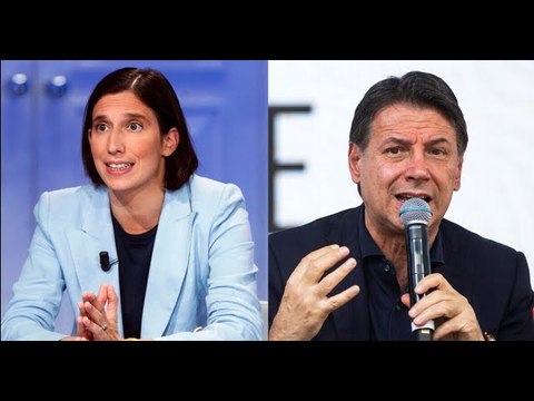 Elly Schlein, scoppia la lite con Conte Elmetto non lo toglie, Non perdo tempo