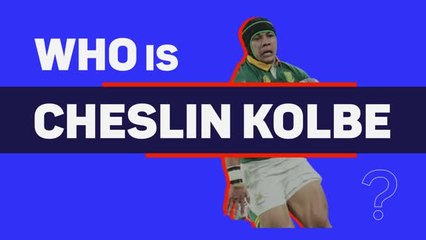 Who Is Cheslin Kolbe?