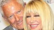 Suzanne Somers looked happy and in love in final photo with husband Alan Hamel  before her death
