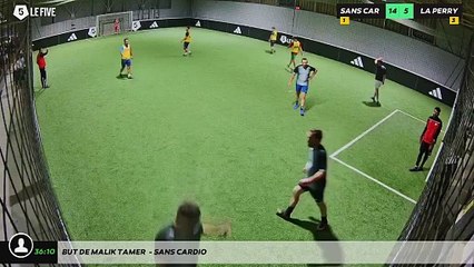 But de Malik Tamer  - SANS CARDIO