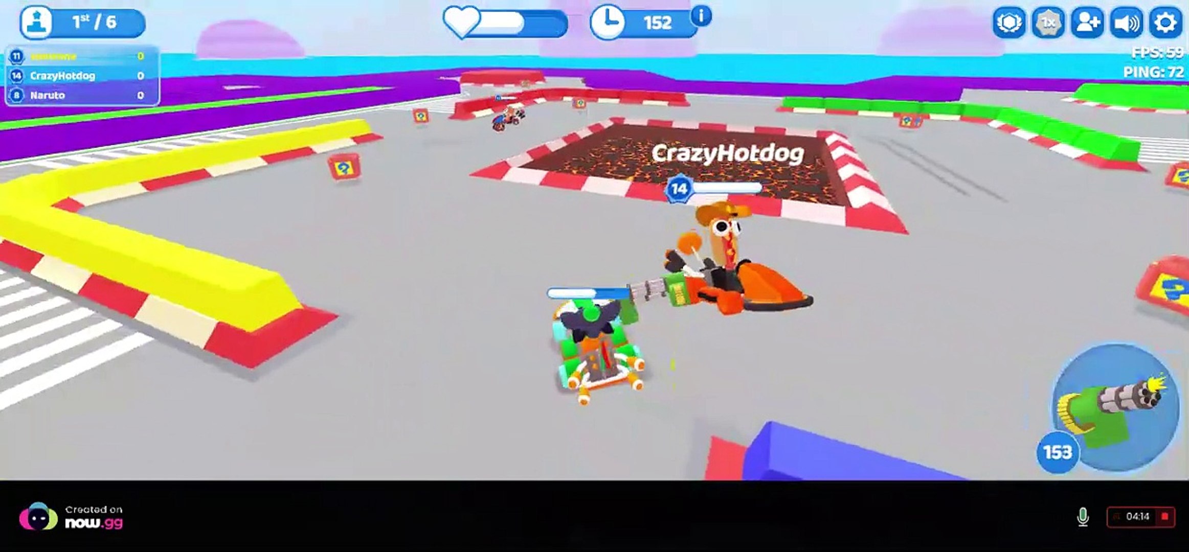 Smash Karts Gameplay