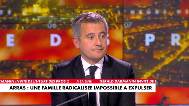 Gérald Darmanin : «Il y a des écosystèmes qui mettent la pression sur les autorités politiques pour qu'ils lâchent»
