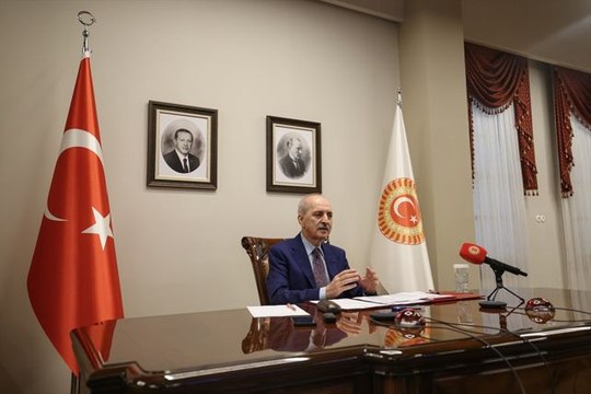 Kurtulmuş Toprak bütünlüğü temin edilmiş bir Filistin'in kurulması Orta Doğu barışının en temel şartlarındandır