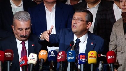 Özgür Özel: Ben karanlık sokaktaki küskünün peşindeyim