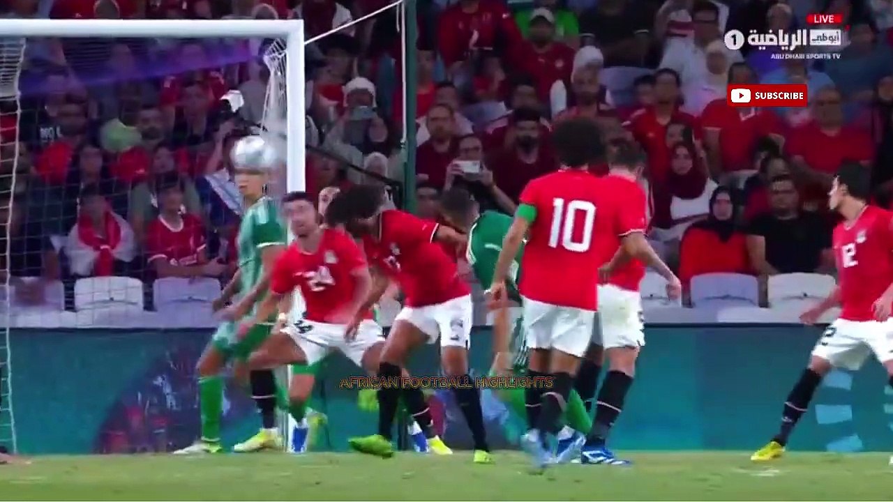 Egypt vs Algeria (1-1) _ Friendly Match _ ملخص...
