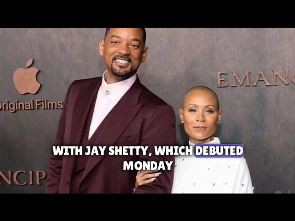 Will Smith responds to Jada Pinkett Smith's 'Worthy,' while she says they are in a 'beautiful' place