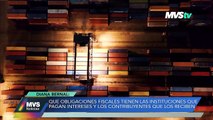 QUE OBLIGACIONES FISCALES TIENEN LAS INSTITUCIONES QUE PAGAN INTERESES Y LOS CONTRIBUYENTES QUE LOS RECIBEN