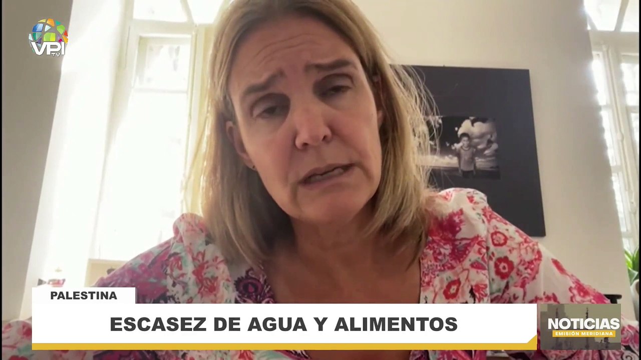 Niños se enfrentan a la escasez de agua y falta de alimentos en Gaza, advierte Unicef