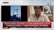 Nancy Catano: Fuimos evacuados del aeropuerto por motivo de seguridad | ESM