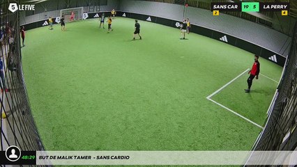 But de Malik Tamer  - SANS CARDIO