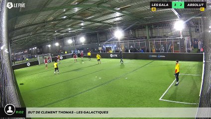 But de clement thomas - Les Galactiques