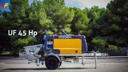 Trailer proximamente UF 45 Hp Utiform 2023