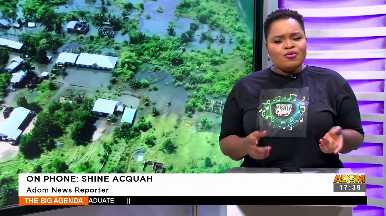Akosombo Dam Spillage: How to contain marauding waters and support displaced thousands - The Big Agenda on Adom TV (16-10-23)