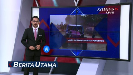 Kompetisi Mobil Offroad Berubah Petaka, Peserta Tabrak Penonton Sebabkan 18 Orang Terluka
