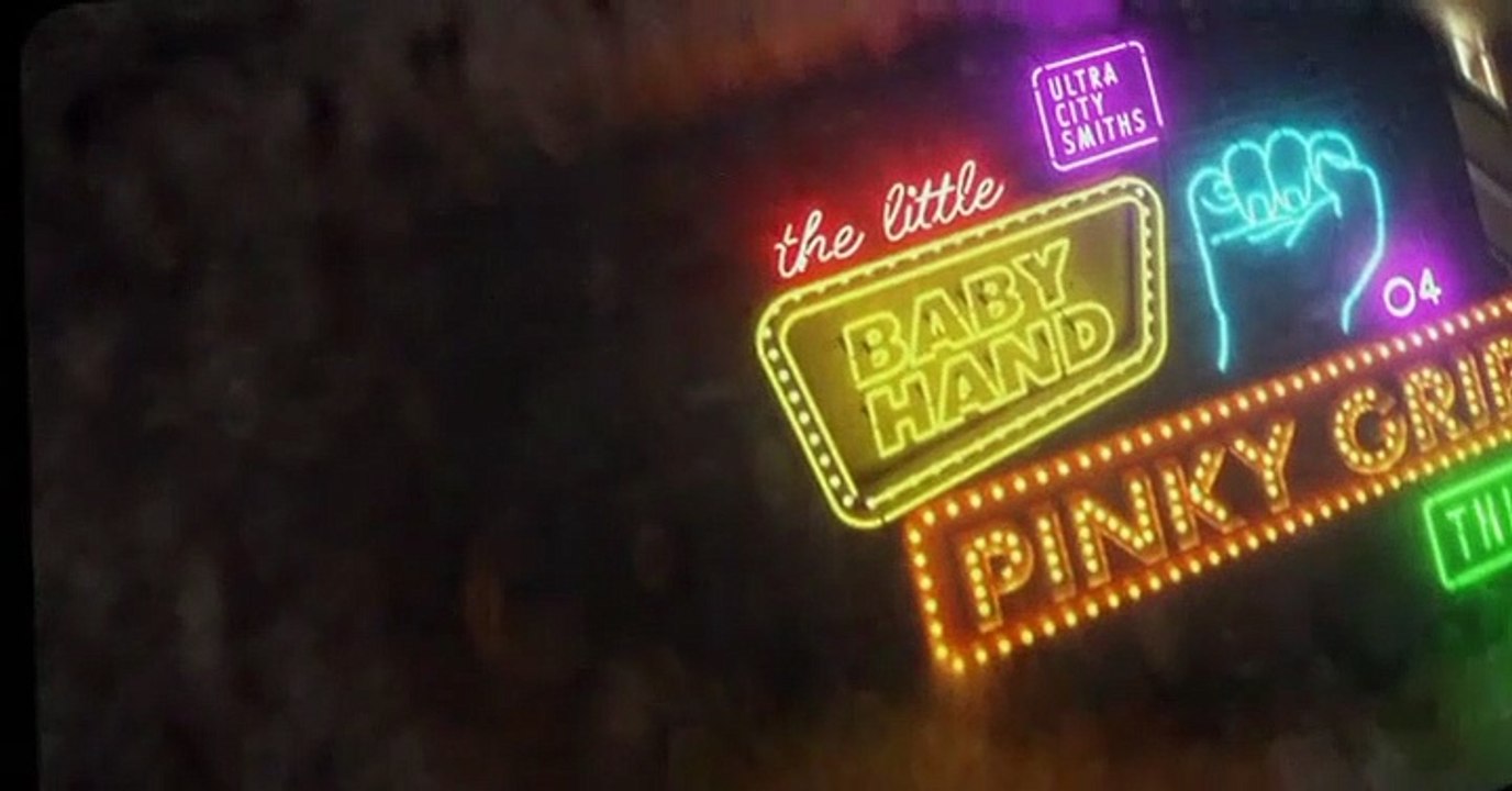 Ultra City Smiths Ultra City Smiths E004 – The Little Baby Hand Pinky Grip