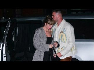 Watch Taylor Swift and Travis Kelce share sweet, intimate moment during date night in NYC