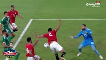 أهداف مباراة مصر & الجزائر الودية