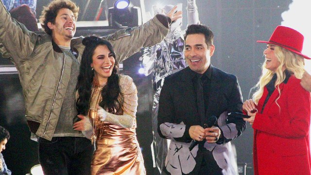 Omar Chaparro está feliz de trabajar con Martha Higareda en ‘¿Quién es la Máscara?’