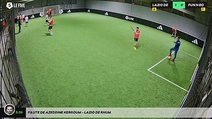 Faute de Azeddine Kerroum - LAZIO DE RHUM