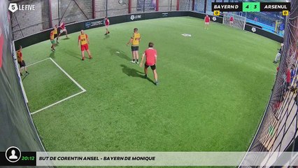 But de Corentin ANSEL - Bayern de Monique