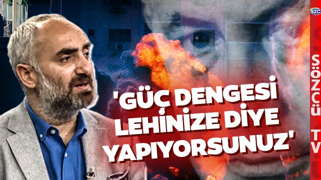 İsmail Saymaz İsrail'in Zulmüne İsyan Etti! 'Korkunç Bir Acımasızlık'