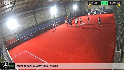 Faute de Alex Kamden Ngah - THALES
