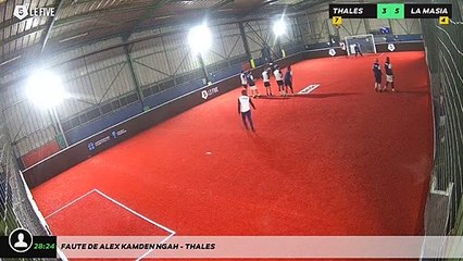 Faute de Alex Kamden Ngah - THALES