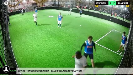 But de Honoré BOUSSAMBA - Blue Collars Revolution