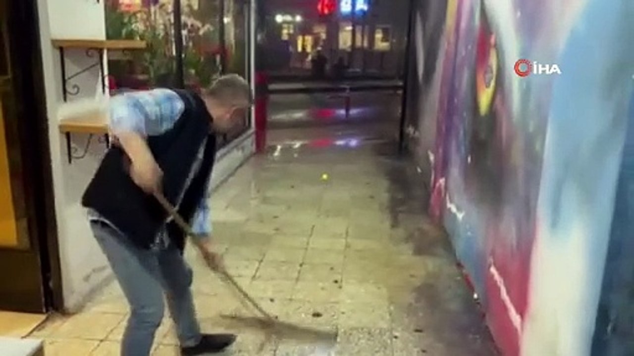 Ordu'da sağanak sele dönüştü: Ev ve iş yerlerini su bastı