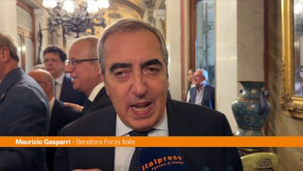 Gasparri "Marzio Tricoli era una figura positiva, seria, colta"