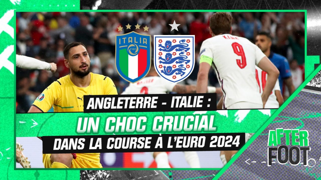 Angleterre - Italie : Pourquoi le remake de la...