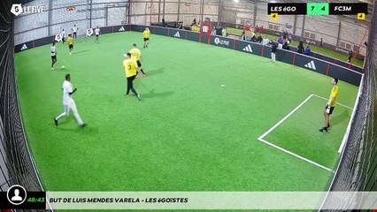 But de Luis MENDES VARELA - Les égoïstes