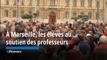 VIDÉO. Rassemblement en mémoire de Dominique Bernard : 