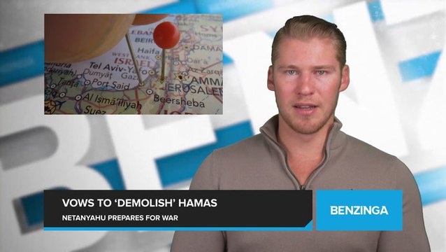 Israeli Prime Minister Netanyahu Declares War on Hamas, Vows to 'Demolish' the Militant Group