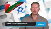 Israeli Defense Forces Uncover Extensive 'Gaza Metro' Tunnel Network Used by Hamas
