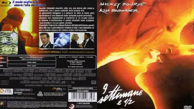 9 Semaines ½ Bande-annonce (IT)