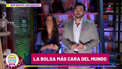 El bolso más caro del mundo valuado en 75 millones de pesos