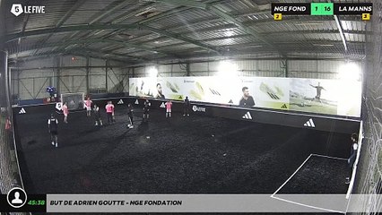 But de Adrien Goutte - NGE FONDATION