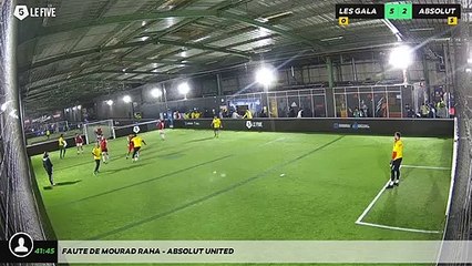 Faute de Mourad RAHA - ABSOLUT UNITED