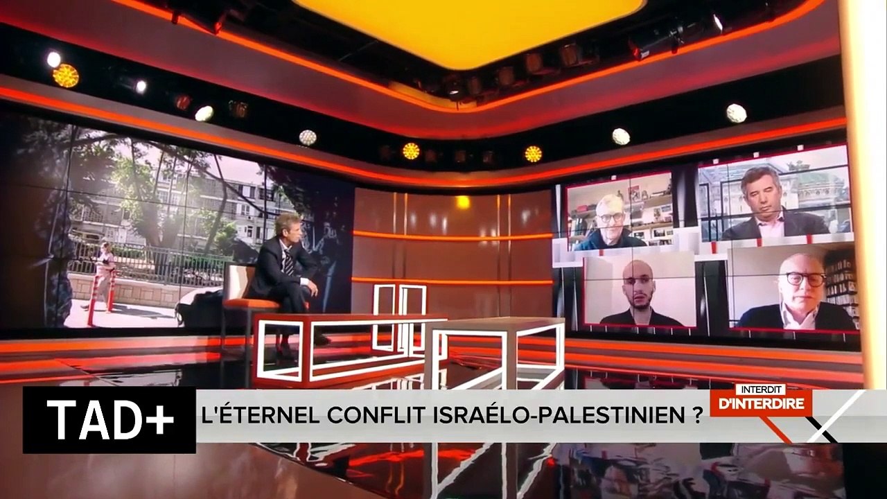 Retrospective : Frédéric Taddeï - Israël volontairement fragile